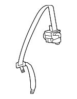 733010C041C0 - Electrical: Center Belt Assembly for Toyota: Tundra Image