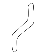 54107199321 - Body: Sunroof Handle for BMW Image