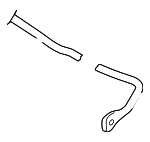 4E0511407D - : Stabilizer Bar for Audi: A8 Quattro, S8 Image