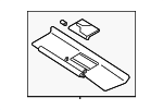 NH1869320A02 - : Sun-Visor for Mazda: MX-5 Miata Image