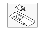 NH1869270A02 - : Sun-Visor for Mazda: MX-5 Miata Image