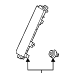 7393047020C0 - : Rear Seat Air Bag for Toyota: Prius Prime Image