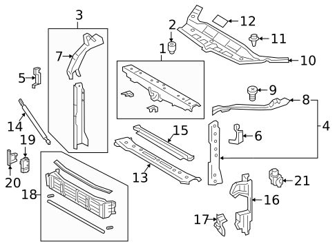 Automatic Temperature Controls for 2019 Toyota Avalon #1
