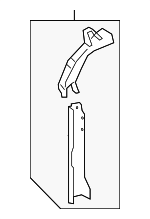 5320207040 - Body: Upper Support for Toyota: Avalon Image