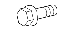 90105A0120 - Cooling System: Water Pump Bolt for Toyota: 4Runner, Avalon, Camry, Crown Signia, Grand Highlander, Highlander, Prius, Prius C, Prius Plug-In, Prius V, Sequoia, Tundra Image
