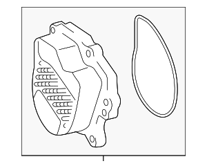161A039025 - : Water Pump for Toyota Image