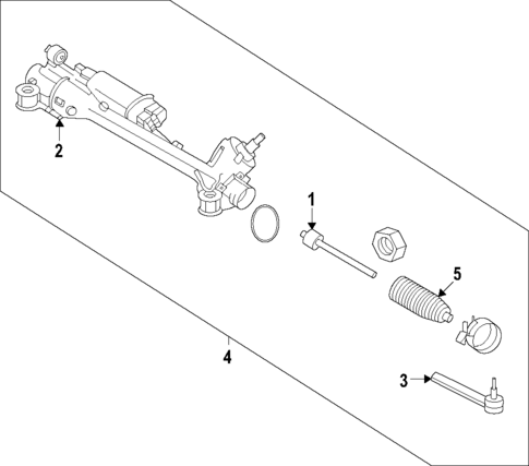 Steering Gear & Linkage for 2022 Audi RS e-tron GT #0