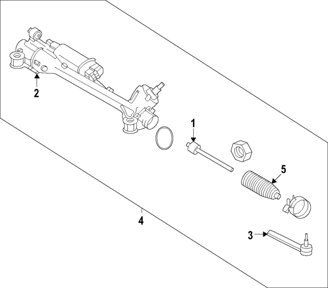 7T0423831 - : Rack And Pinion Bellows for Audi Image