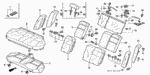 4810SB3000 - Interior/Bumper: C-CLIP SET, TRIM FASTENER (30 PIECES) for Honda Image