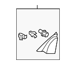 674920C020E0 - Body: Corner Cover for Toyota: Sequoia, Tundra Image