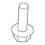 9008016081 - Body: Armrest Screw for Toyota: Sequoia, Solara, Tundra Image