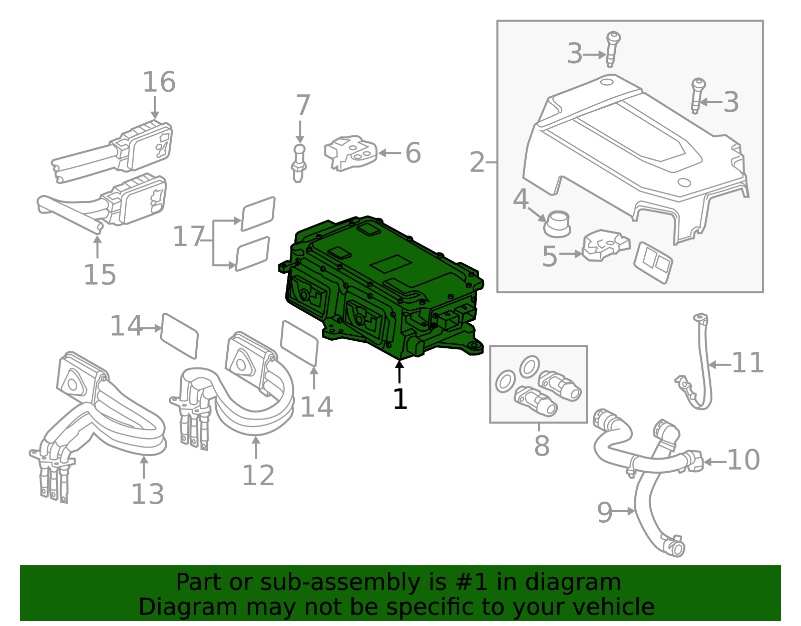 2011-2016 GM F (S)Module 24045354 GM | GMPartsDirect.com