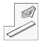 87291K0010 - Body: Roof Molding for Kia: Soul Image