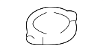 1350A730 - Belts &amp; Cooling: Radiator Cap for Mitsubishi Image