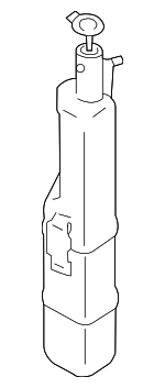 MR450237 - : Reservoir for Mitsubishi: Lancer Image