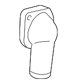 MN187347 - Cooling System: Water Outlet for Mitsubishi: Lancer Image