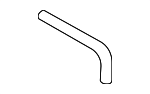 MD371450 - : Throttle Hose for Mitsubishi: Lancer Image