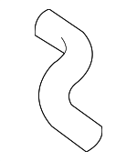 MN135916 - : Upper Hose for Mitsubishi: Lancer Image