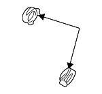 MR404538 - Cooling System: Upper Hose Clamp for Mitsubishi Image