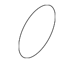 MR212315 - Cooling System: Radiator Seal for Mitsubishi Image