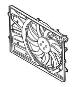 25380R6040 - : Engine Cooling Fan Assembly for Hyundai Image