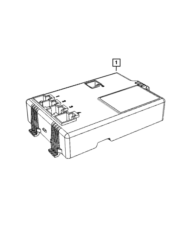 68631163AB - Electrical: Heated Seat Module for Mopar Image image