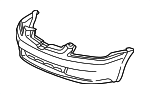 4711SDAA90ZZ - Body: Bumper Cover for Honda: Accord Image