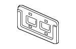 71145S5AA02 - Body: License Frame for Honda: Accord, CR-V Image