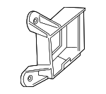 36937TK4A01 - Electrical: Object Sensor Mount Bracket for Acura Image