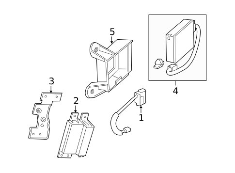 Electrical Components for 2012 Acura TL #2