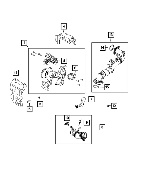 Turbo and Super Chargers for 2020 Jeep Renegade #0