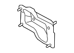 86642B0000 - Body: Bumper Bracket for Kia: Forte Image