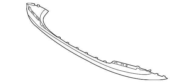 あっこページ Amazon.com: OEM Genuine Rear Bumper Panel Lower Cover 14-18