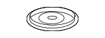 17782715007H52 - Body: Speaker Cover for Mercedes-Benz Image