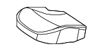 22392068108W50 - Body: Cushion Cover for Mercedes-Benz Image