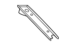 51648737285 - Body: Air Inlet Duct Lower Bracket for BMW Image