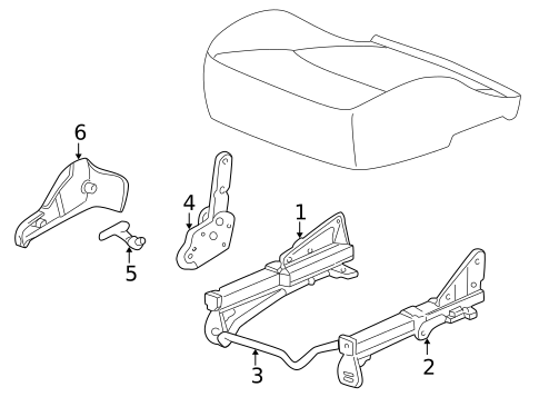 Tracks & Components for 2003 Dodge Neon #0