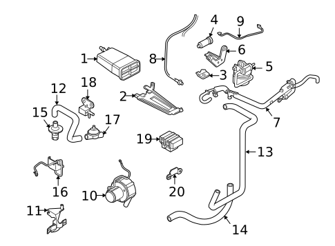 A.I.R. System for 2003 Volvo V40 #0