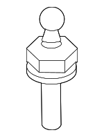68490037AA - Engine: Rear Bracket Ball Stud for Ram: 1500 Image