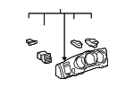 5540435300B0 - Body: Cluster Trim for Toyota: 4Runner Image