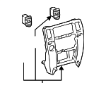 5540535900 - Body: Center Panel for Toyota: 4Runner Image