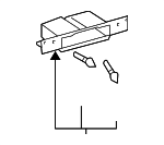 5504635060 - Body: Finish Panel for Toyota: 4Runner Image
