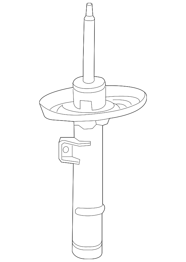 2018-2022 Honda Accord Suspension Strut 51611-TVA-A03 | OEM Parts