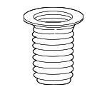51686TVAA01 - Suspension: Dust Shield for Honda: Accord Image