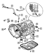 6101331 - Automatic Transmission Multi-Speed: Bolt for Mopar Image