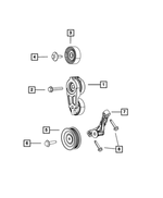 6508121AA - Cooling: Hex Flange Head Screw for Chrysler: Pacifica | Jeep: Wrangler, Wrangler JK | Ram: 3500 Image