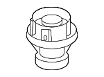 86410DO500 - Body: Overslam Bumper for Kia Image