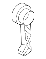 811812B000WK - Body: Release Handle for Kia Image