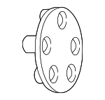 15650045 - Suspension: Hub Cap for Chevrolet: Astro, C1500, C2500, C3500, K1500 Pickup, K2500 Pickup, K3500 Pickup, Suburban C1500, Suburban C2500, Suburban K1500, Suburban K2500 | GMC: Suburban C1500, Suburban C2500, Suburban K1500, Suburban K2500 Image