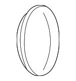 15650043 - Suspension: Hub Cap for Cadillac: Escalade | Chevrolet: Astro, Blazer, Express 1500, Express 2500, Express 3500, P30, Tahoe | GMC: C1500 Pickup, C2500 Pickup, C3500 Pickup, K1500 Pickup, K2500 Pickup, K3500 Pickup, Safari, Savana 1500, Savana 2500, Savana 3500, Suburban C1500, Suburban C2500, Suburban K1500, Suburban K2500, Yukon Image